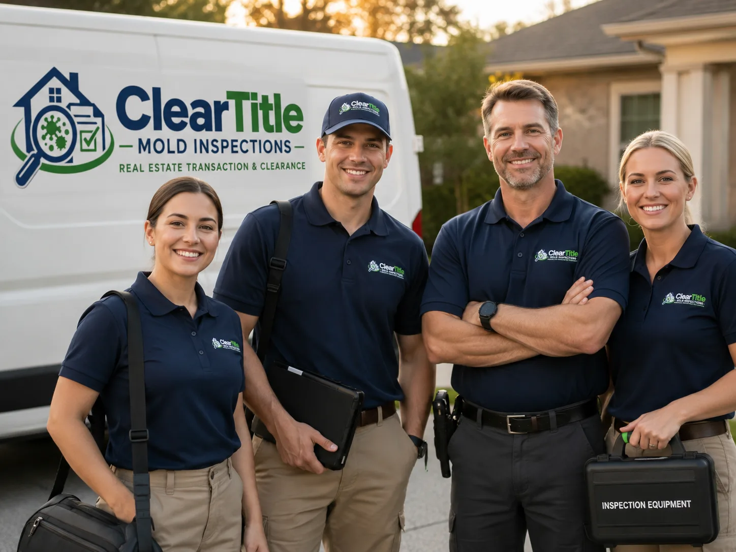 Mold Inspection For Home Sale company in Temperanceville, VA